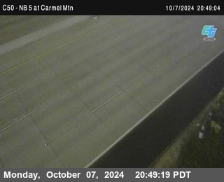 NB 5 at Carmel Mountain Rd.