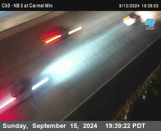 NB 5 at Carmel Mountain Rd.