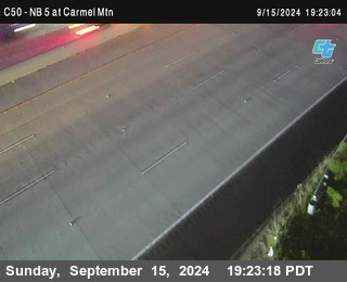 NB 5 at Carmel Mountain Rd.