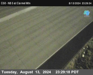 NB 5 at Carmel Mountain Rd.