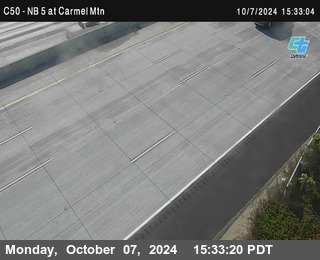 NB 5 at Carmel Mountain Rd.