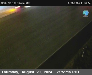 NB 5 at Carmel Mountain Rd.