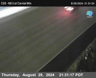 NB 5 at Carmel Mountain Rd.