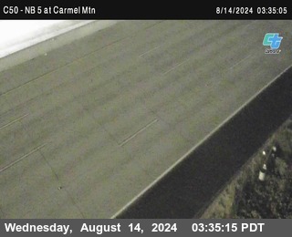 NB 5 at Carmel Mountain Rd.