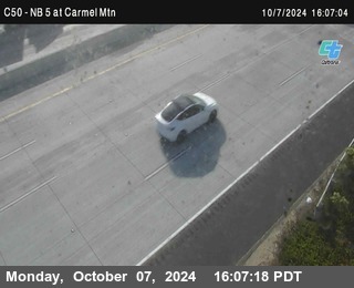 NB 5 at Carmel Mountain Rd.