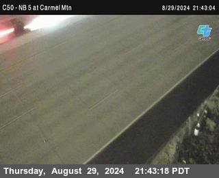 NB 5 at Carmel Mountain Rd.