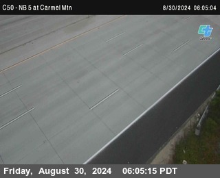 NB 5 at Carmel Mountain Rd.