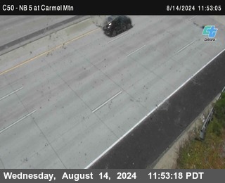 NB 5 at Carmel Mountain Rd.