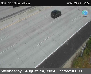 NB 5 at Carmel Mountain Rd.