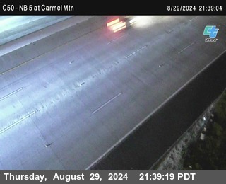 NB 5 at Carmel Mountain Rd.