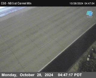 NB 5 at Carmel Mountain Rd.