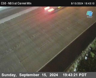 NB 5 at Carmel Mountain Rd.