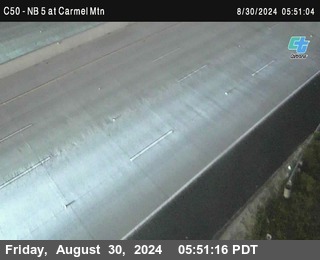 NB 5 at Carmel Mountain Rd.