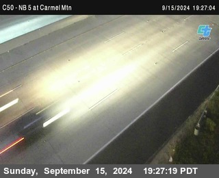 NB 5 at Carmel Mountain Rd.