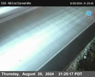 NB 5 at Carmel Mountain Rd.