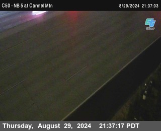 NB 5 at Carmel Mountain Rd.