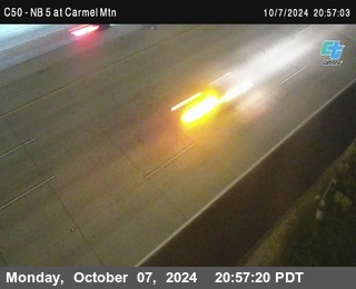 NB 5 at Carmel Mountain Rd.