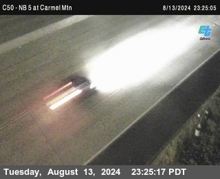 NB 5 at Carmel Mountain Rd.