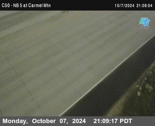 NB 5 at Carmel Mountain Rd.