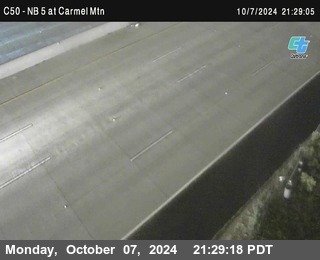 NB 5 at Carmel Mountain Rd.