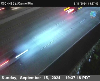 NB 5 at Carmel Mountain Rd.