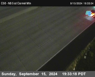 NB 5 at Carmel Mountain Rd.