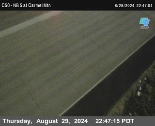 NB 5 at Carmel Mountain Rd.