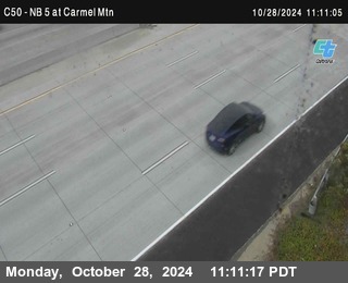 NB 5 at Carmel Mountain Rd.