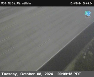 NB 5 at Carmel Mountain Rd.