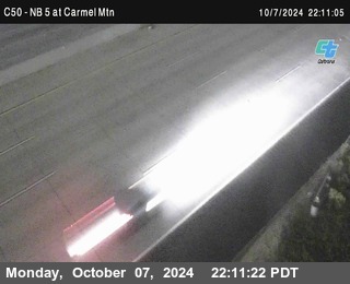 NB 5 at Carmel Mountain Rd.