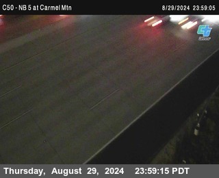 NB 5 at Carmel Mountain Rd.