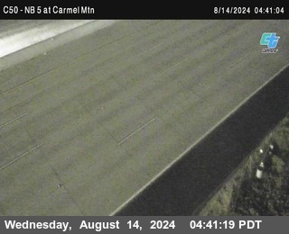 NB 5 at Carmel Mountain Rd.