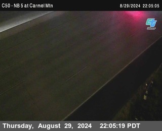 NB 5 at Carmel Mountain Rd.