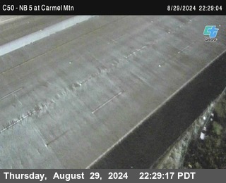 NB 5 at Carmel Mountain Rd.