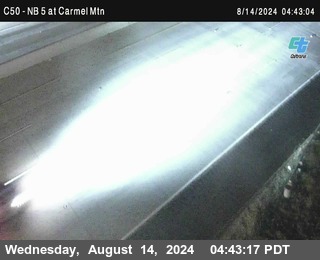 NB 5 at Carmel Mountain Rd.