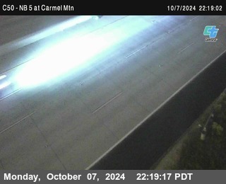 NB 5 at Carmel Mountain Rd.