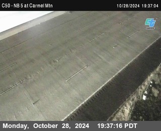 NB 5 at Carmel Mountain Rd.