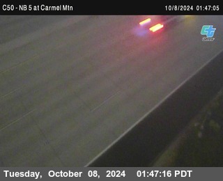 NB 5 at Carmel Mountain Rd.