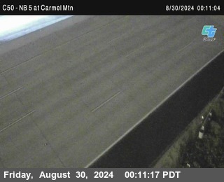 NB 5 at Carmel Mountain Rd.