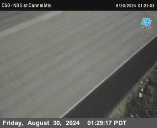 NB 5 at Carmel Mountain Rd.