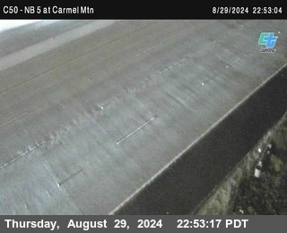 NB 5 at Carmel Mountain Rd.