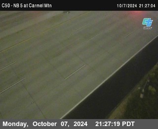 NB 5 at Carmel Mountain Rd.