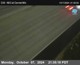 NB 5 at Carmel Mountain Rd.