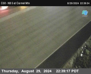 NB 5 at Carmel Mountain Rd.