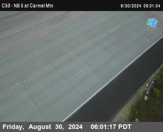 NB 5 at Carmel Mountain Rd.