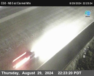 NB 5 at Carmel Mountain Rd.