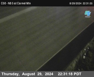 NB 5 at Carmel Mountain Rd.