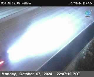 NB 5 at Carmel Mountain Rd.