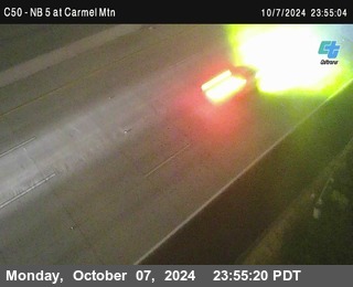 NB 5 at Carmel Mountain Rd.