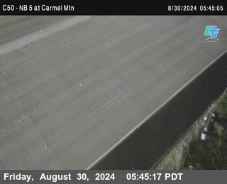 NB 5 at Carmel Mountain Rd.